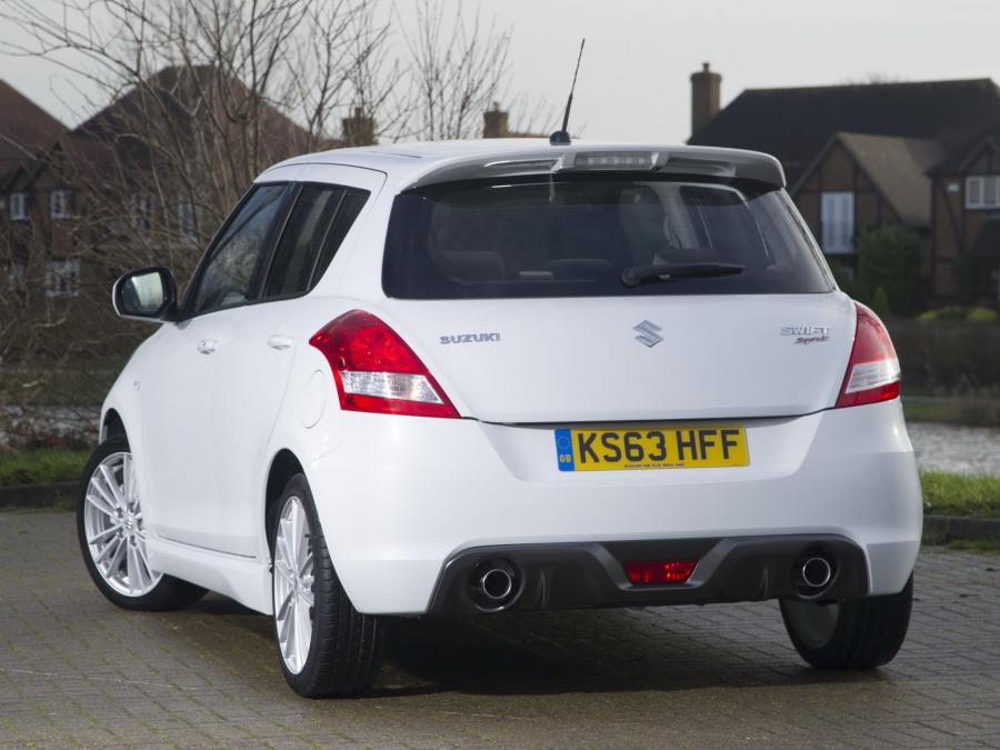  Suzuki Swift Sport 5-Door 2013 года  (UK) (фото 13 из 27)